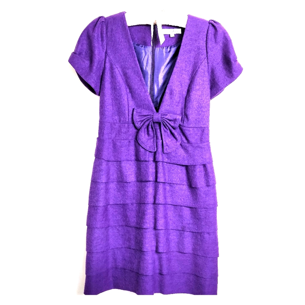 MaxMara wool work dress with hidden pockets